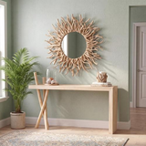 Phillips Collection Branch Waterfall  Table Bleached Console