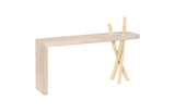 Phillips Collection Branch Waterfall  Table Bleached Console