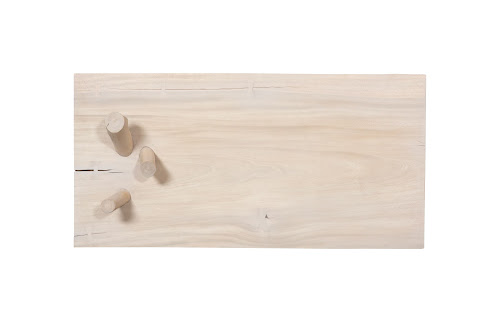 Phillips Collection Branch Waterfall Bleached Coffee Table