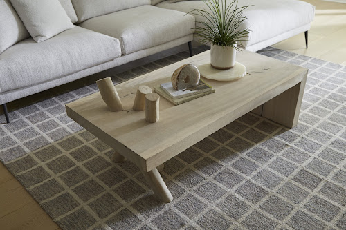 Phillips Collection Branch Waterfall Bleached Coffee Table