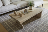 Phillips Collection Branch Waterfall Bleached Coffee Table