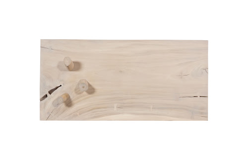 Phillips Collection Branch Waterfall Bleached Desk