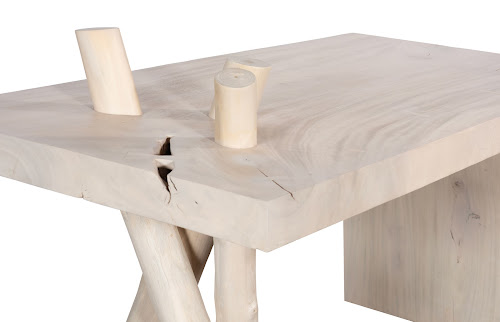 Phillips Collection Branch Waterfall Bleached Desk