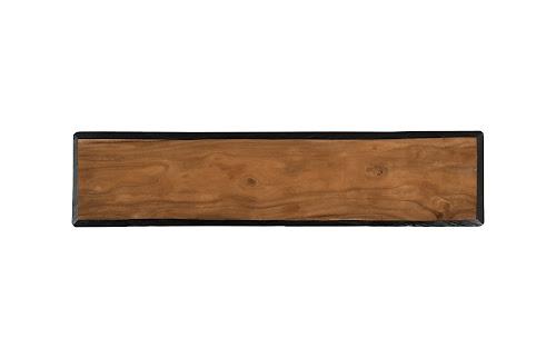 Phillips Collection Layered  Table Burnt Natural Console