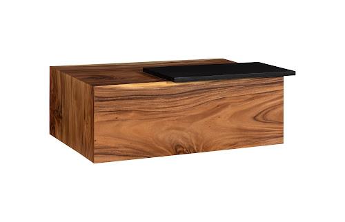 Phillips Collection Plateau With Shelf Coffee Table