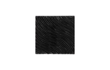 Phillips Collection Carved Wall Tile Black Wave Wall Art