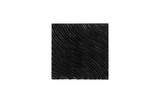 Phillips Collection Carved Wall Tile Black Wave Wall Art