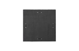 Phillips Collection Carved Wall Tile Black Wave Wall Art
