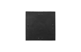 Phillips Collection Carved Wall Tile Black Curve Wall Art