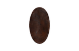 Phillips Collection Reclaimed Oil Drum Wall Disc Individual Pieces Assorted Colors and Depths Wall Art