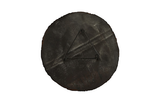 Phillips Collection Reclaimed Oil Drum Wall Disc Individual Pieces Assorted Colors and Depths Wall Art