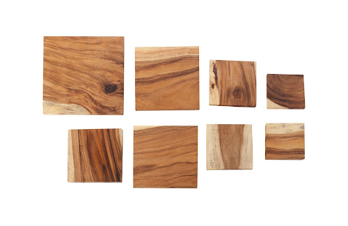 Phillips Collection Square Standout Set of 8 Wall Art