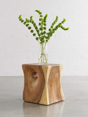 Phillips Collection Peek a Boo Natural Side Table