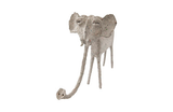 Phillips Collection Elephant Sculpted Animal Trunk Down Paper Mache Accent