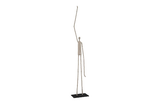 Phillips Collection Human Sculpture One Arm Up Paper Mache Accent