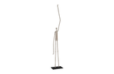Phillips Collection Human Sculpture One Arm Up Paper Mache Accent