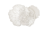 Phillips Collection Flower Wall Art Medium White Metal Accent