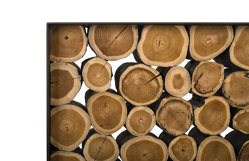 Phillips Collection Boscage  Table Iron Frame Console