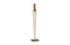 Phillips Collection Vested Female Sculpture Medium Chamcha Natural White Gold Accent