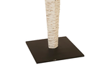 Phillips Collection Vested Female Sculpture Medium Chamcha Natural White Gold Accent