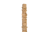 Phillips Collection Stacked Wood Floor Sculptures Bleached Set of 3 Accent