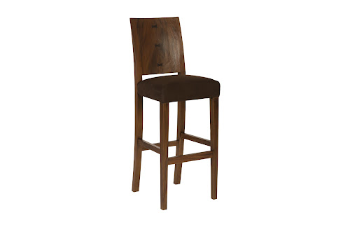 Phillips Collection Origins Perfect Brown Bar Stool