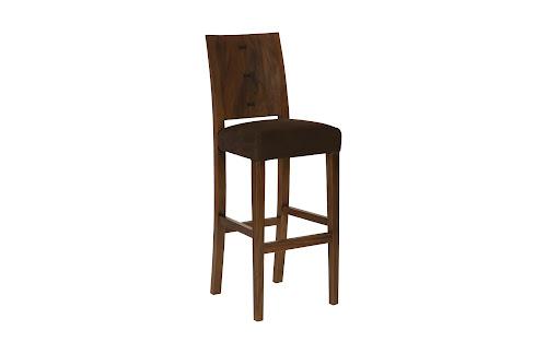 Phillips Collection Origins Perfect Brown Bar Stool