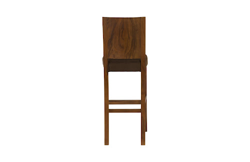Phillips Collection Origins Perfect Brown Bar Stool