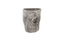 Phillips Collection Stump Gray Stone Stool