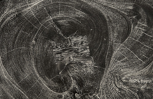 Phillips Collection Stump Gray Stone Stool