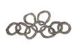 Phillips Collection Chain Wall art Chamcha Wood Gray Stone Finish Accent