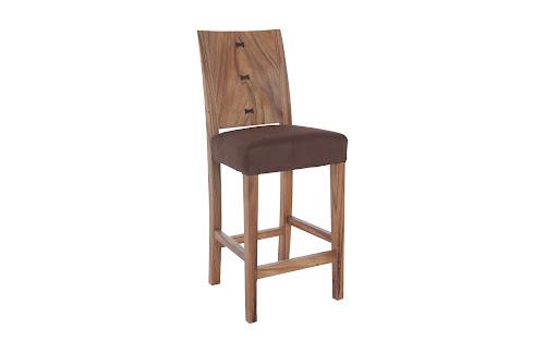 Phillips Collection Origins Counter Stool Chamcha Wood Natural Bar Stool