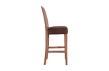 Phillips Collection Origins Counter Stool Chamcha Wood Natural Bar Stool