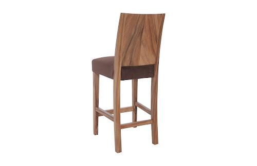 Phillips Collection Origins Counter Stool Chamcha Wood Natural Bar Stool