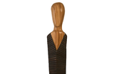 Phillips Collection Vested Male Sculpture Small Chamcha Natural Black Copper Accent
