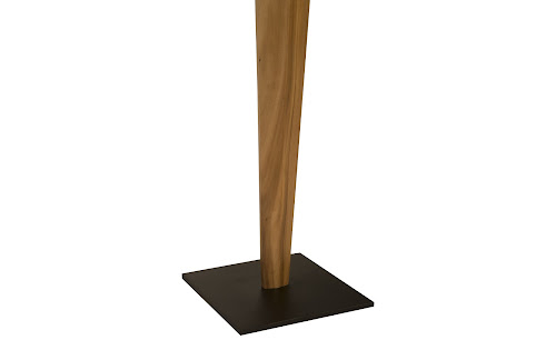 Phillips Collection Vested Male Sculpture Small Chamcha Natural Black Copper Accent