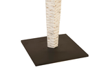 Phillips Collection Vested Female Sculpture Small Chamcha Natural White Gold Accent