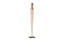 Phillips Collection Vested Female Sculpture Large Chamcha Natural White Gold Accent