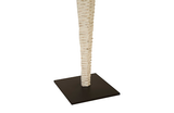 Phillips Collection Vested Female Sculpture Large Chamcha Natural White Gold Accent