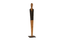 Phillips Collection Vested Male Sculpture Medium Chamcha Natural Black Copper Accent