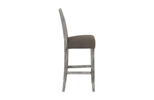 Phillips Collection Origins Counter Stool Gray Stone Bar Stool