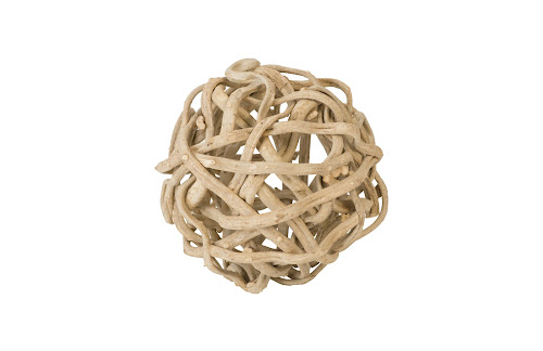 Phillips Collection Vine Ball 20" Diameter Accent