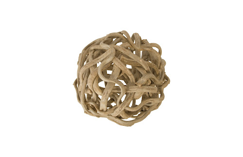 Phillips Collection Vine Ball 20" Diameter Accent