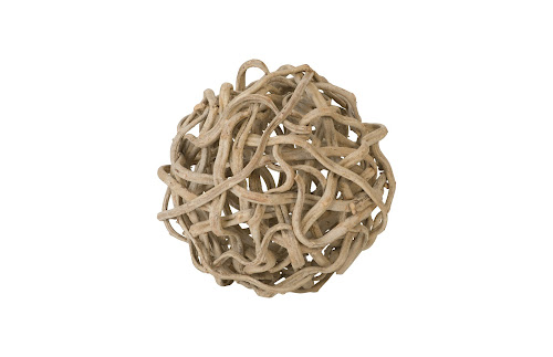 Phillips Collection Vine Ball 27" Diameter Accent