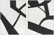 Surya Aasmaa AAM-005 48"H x 36"W x 2"D, 48"H x 36"W x 2"D Wall Art Piece