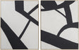 Surya Aasmaa AAM-003 48"H x 36"W x 2"D, 48"H x 36"W x 2"D Wall Art Piece