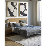 Surya Aasmaa AAM-003 48"H x 36"W x 2"D, 48"H x 36"W x 2"D Wall Art Piece