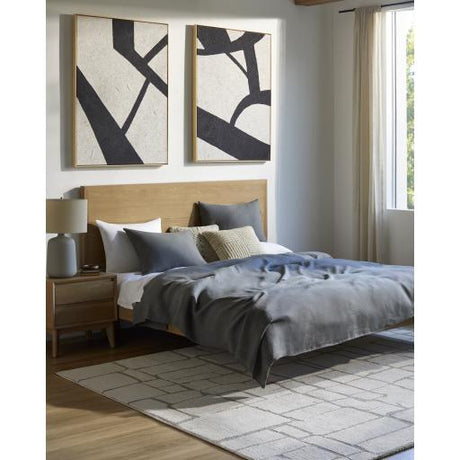 Surya Aasmaa AAM-003 48"H x 36"W x 2"D, 48"H x 36"W x 2"D Wall Art Piece