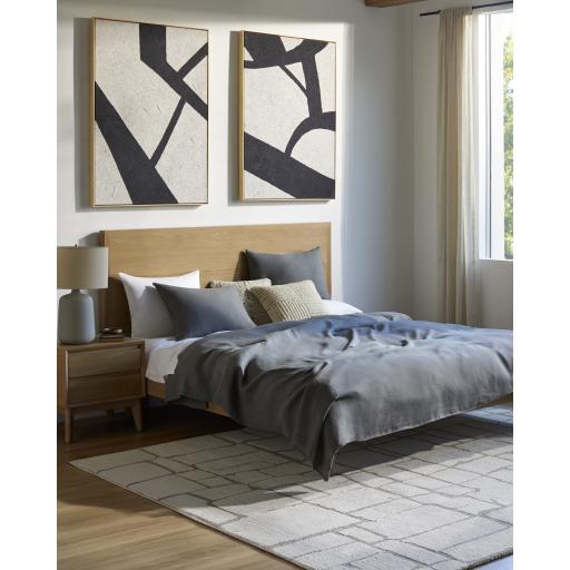 Surya Aasmaa AAM-003 21"H x 19"W x 2"D, 21"H x 19"W x 2"D Wall Art Piece