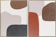Surya Aasmaa AAM-006 48"H x 36"W x 2"D, 48"H x 36"W x 2"D Wall Art Piece